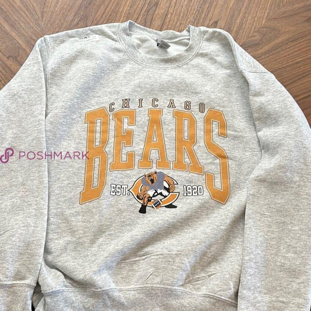 Chicago Bears sweatshirt shirt retro luismercado3533